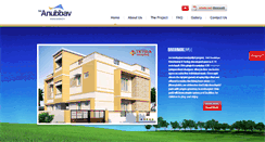 Desktop Screenshot of anubavstructures.com